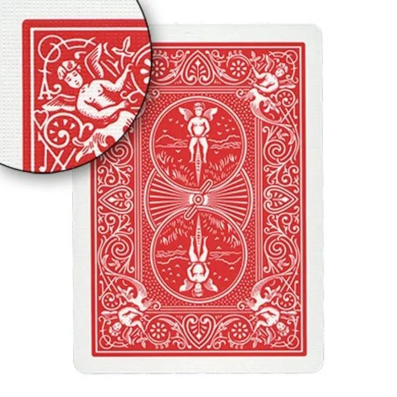 Baraja marcada definitiva (bicicleta), juegos de cartas de póquer, trucos de magia, póquer, accesorios de magia callejera de primer plano para mago profesional clásico — image 2