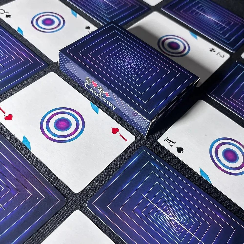 คอลเลกชันสร้างสรรค์อนาคตเล่นการ์ดกันน้ำโป๊กเกอร์การ์ด 55PCS Magic Deckการ์ดสำหรับเกมปาร์ตี้และของขวัญ — image 3