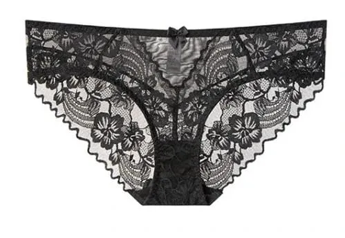 Schickes französisches, ultradünnes Spitzen-Dessous-Set für große Brüste, durchsichtiger Bügel-BH, kleiner Brustlift, elegantes, weiches, feminines Set S-XL — image 15