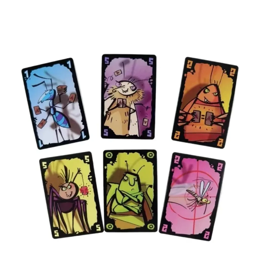 Jeu de cartes espagnol Mogel Motte Polilla Tramposa, jeu Devir-jeu de papillon de nuit, jouets interactifs pour fête en famille, 2026 — image 6