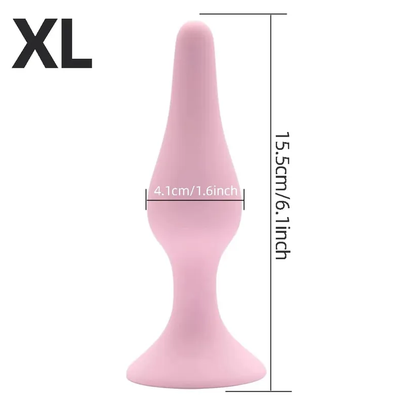 Plugue anal de silicone para iniciantes, plugue anal para homens e mulheres, massageador de próstata para gays, mini bala anal, masturbador, brinquedo sexual para homens — image 29