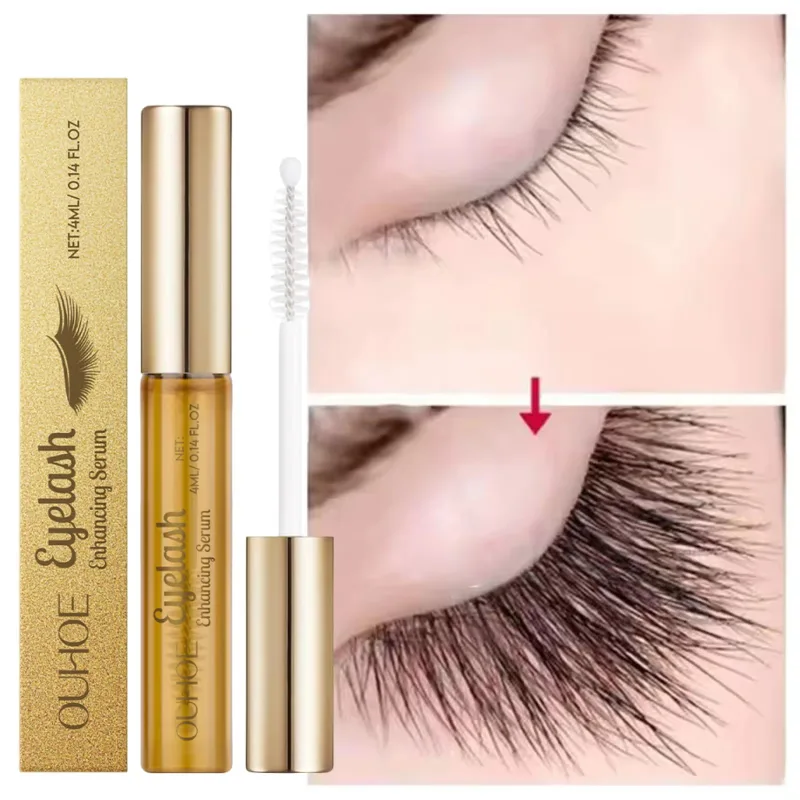 Natural Eyelash Growth Serum 7 วัน Eyelash Enhancer Longer Liquid Fuller หนา Curling Lash Treatment Eye Care ผลิตภัณฑ์แต่งหน้า
