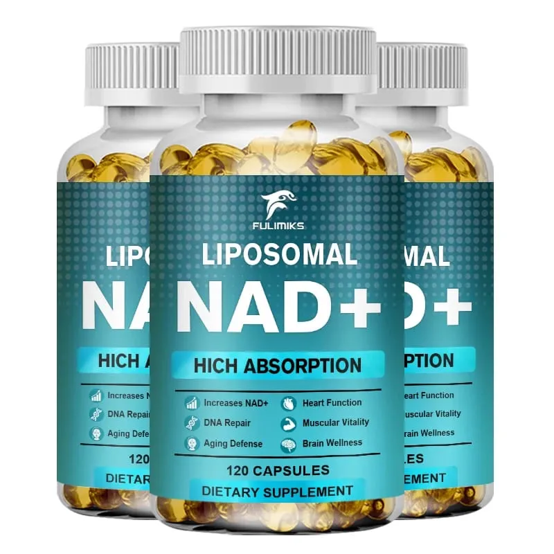 NAD Capsules อาหารเสริม Liposomal NAD+ อาหารเสริม - การป้องกันริ้วรอยแห่งวัย พลังงานเซลล์ การทำงานของหัวใจและสมอง — image 9