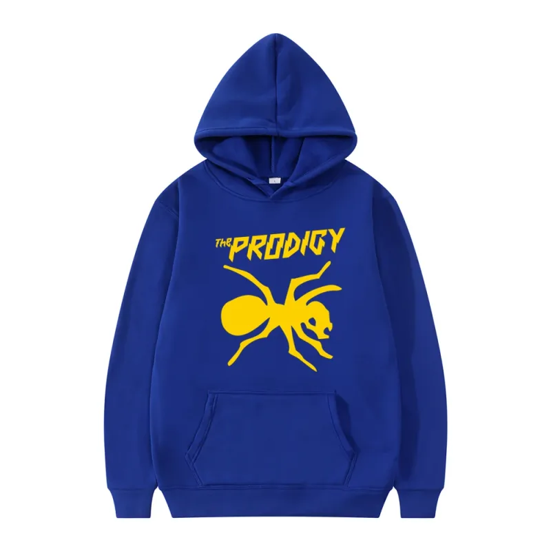 Prodigy เสื้อกันหนาวผู้ชาย Cool Pullover ฤดูหนาวฤดูใบไม้ร่วง Prodigy Music Rock Band Hoodies Man Streetwear — image 23