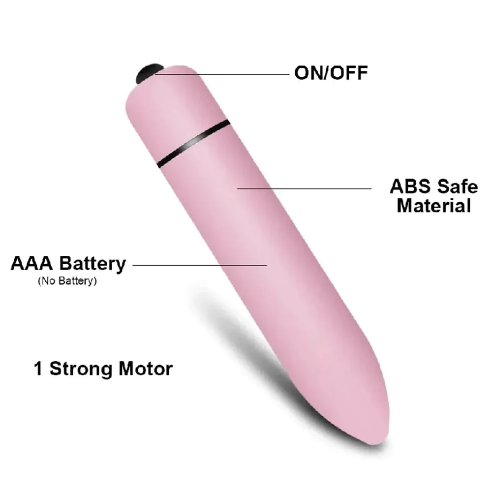 Mini Bullet Vibrator for Women Masturbation 10 Speeds Vibration G Spot Clitoris Anal Stimulator Vagina Massager Adult Sex Toys — image 4