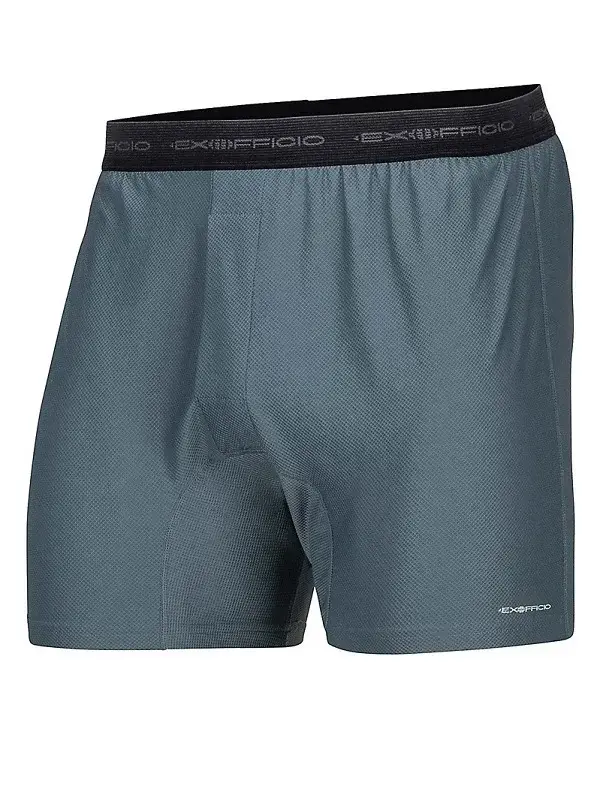 Exofficio Underwear Men Boxers Mens Underwear Boxer Shorts Loose Casual Sleep Underpants Comfortable Homewear Panties Quick Dry — image 2