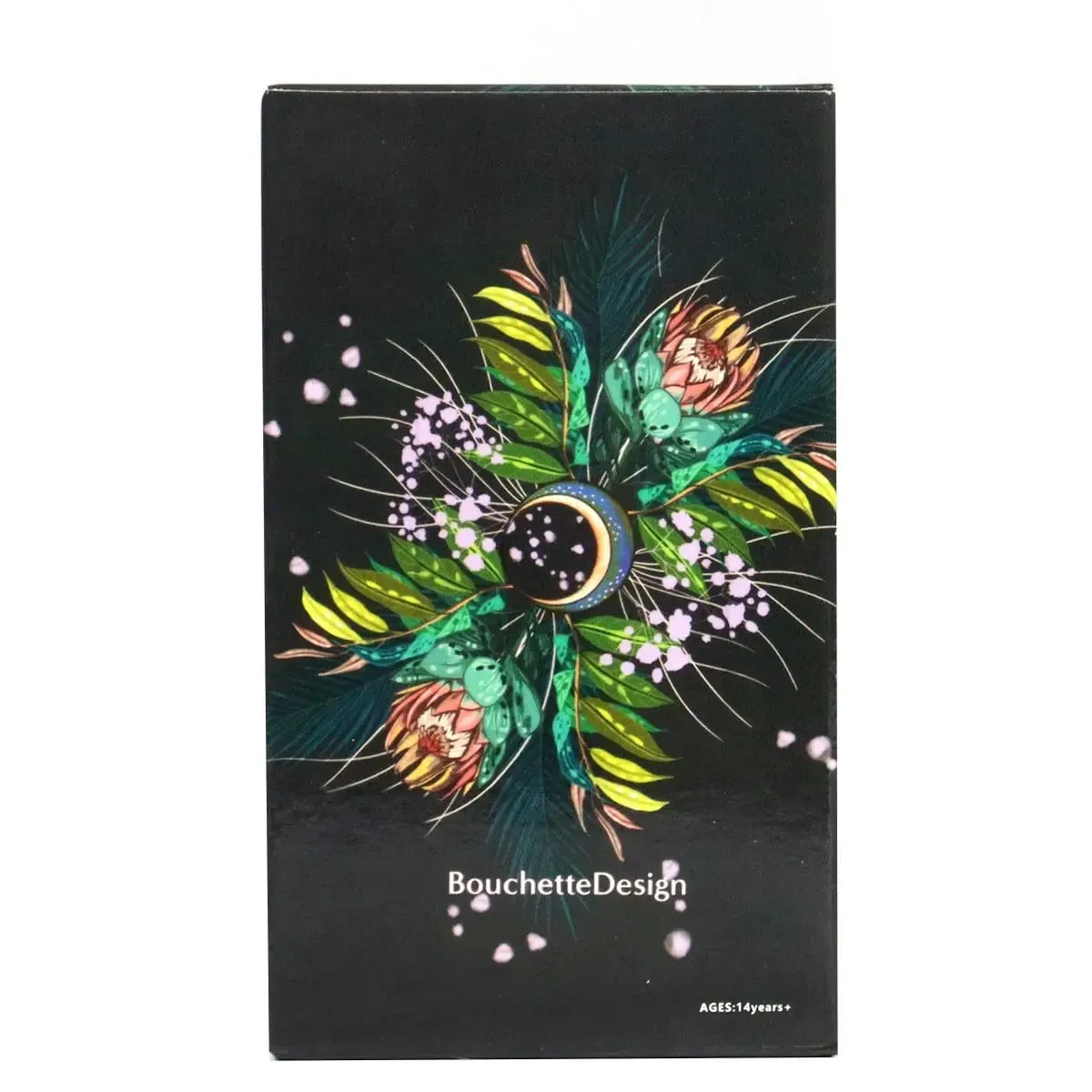 The Meraki Tarot Inspired By The Magic of Nature Animal 79 Pcs Cards Based on Rider Waite System Divination Deck Table Game Toy