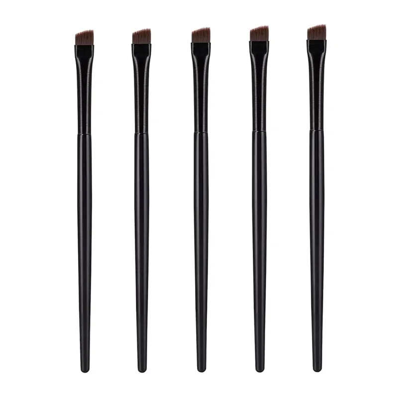 5/10/20/50 Pcs Pennelli per trucco contorno sopracciglia Pennello per eyeliner per sopracciglia Pennello per occhi professionale super sottile ad angolo Pennello per occhi Strumenti per il trucco — image 8