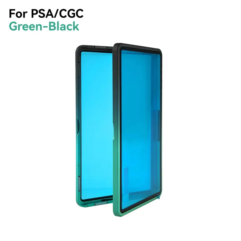 Étui de protection pour cartes classées en alliage d'aluminium, couleur dégradée, pour PSA/BGS, résistant aux UV et aux rayures, support d'affichage pare-chocs pour cartes de commerce — image 31