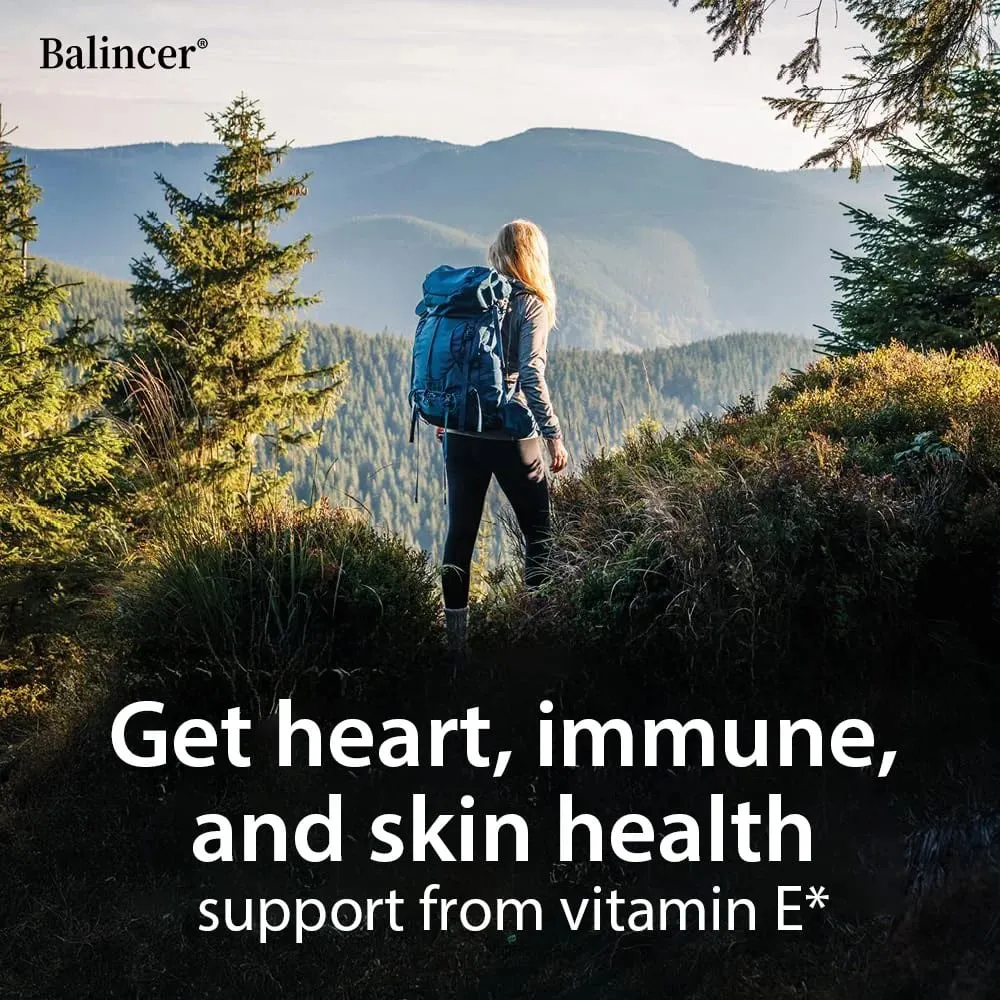 Capsule di vitamina E naturale Integratore antiossidante Supporto Pelle Capelli Unghie Cuore Cervello Sistema cardiovascolare e benessere Benessere — image 7