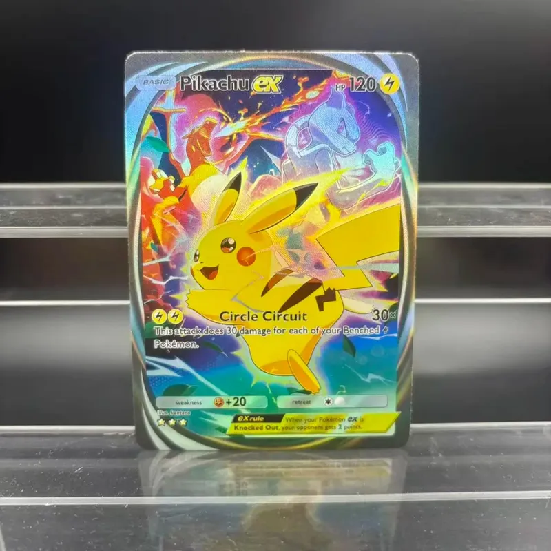 DIY POCKET Collection Cards Blastoise Self Made Single Card Classic Game Anime Card Gavelegetøj — image 8