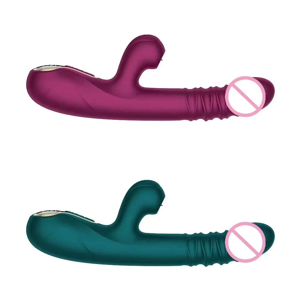 Godemiché vibrateur rétractable pour femmes, Piston rapide, chauffage, succion de la langue, léchage du point G, mamelon, vagin, masturbateur, jouets sexuels pour Couple — image 6