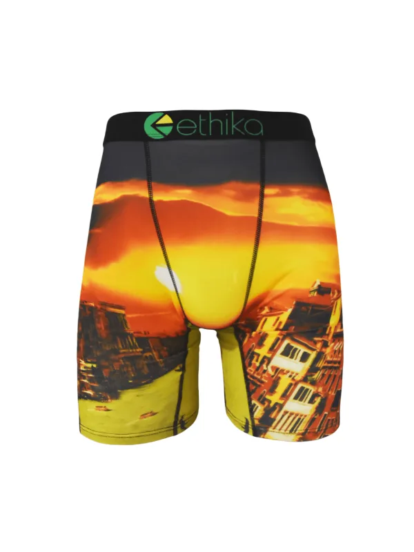 Soft Men's Boxer Shorts 1 Piece Comfortable Everyday Underwear Breathable Stretch Fit Polyester S-XXXL Lightweight