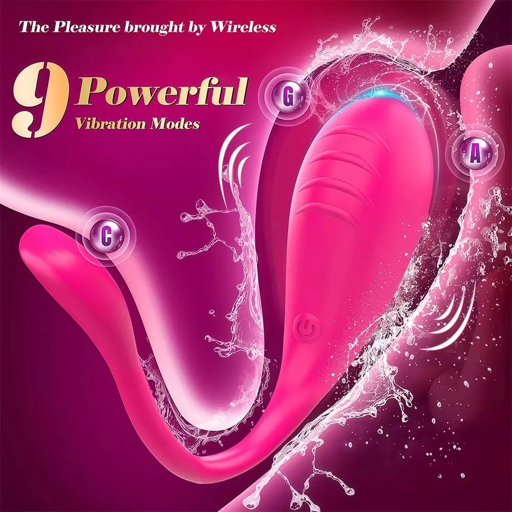 Kontrol Nirkabel Aplikasi Getar Remote Control Celana Dalam Dildo Memakai Telur Bergetar G Spot Stimulator Klitoris Pijat Mainan Seks untuk Wanita — image 5