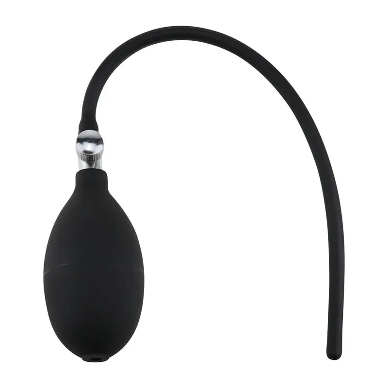 Dilatateur de cathéter urètre gonflable, bâton d'oeil de cheval extensible, prise de pénis en Silicone, masturbateur BDSM, jouets sexuels pour hommes Gay adultes