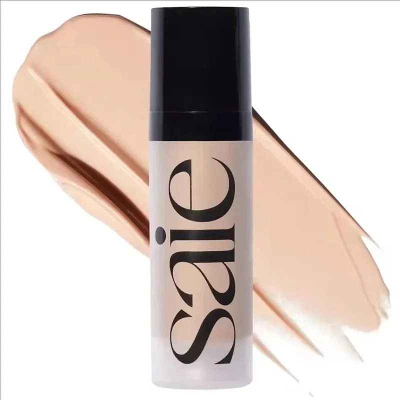 Saie Hydrating Blendable Dewy Liquid Blush CHILLY Opbyggelig lysende multibrug kind Lip Tint Blush til alle følsomme hudtoner — image 14