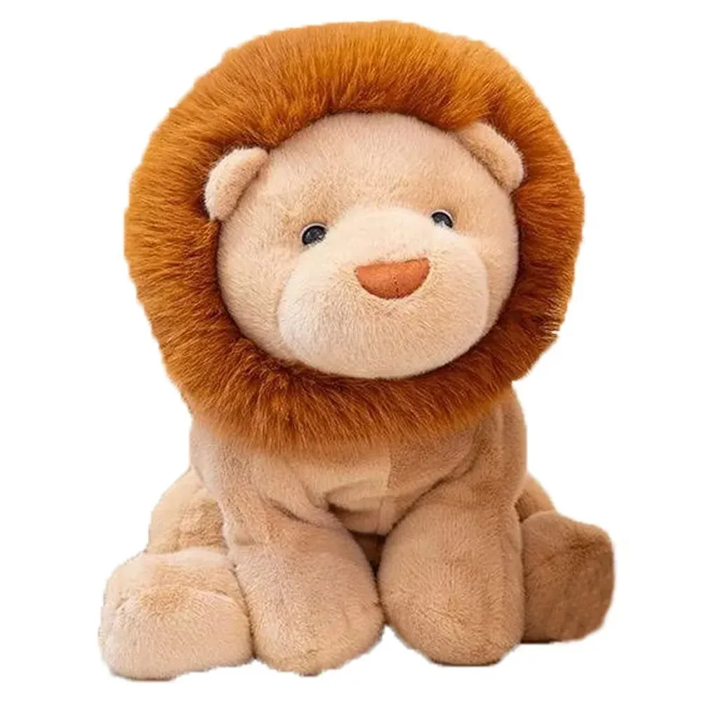 Creative Gift Soft Lion Stuffed Animal Plush Pillow Emotional Support Cute Plush Toy 15.8inch Stuffed Toys — image 9