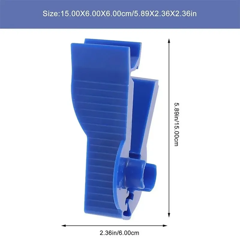 交換用滑り止め透析バッグクランプユニバーサル再利用可能な腹膜透析クリップ耐久性のあるフォーリーカテーテルクリップ