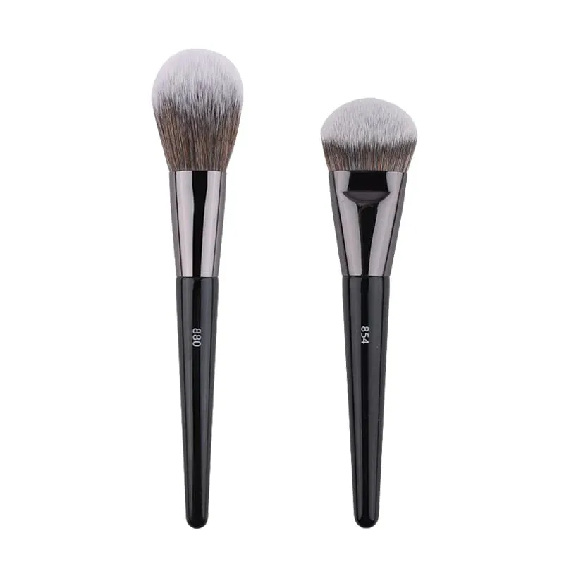 2pcs Foundation Makeup Brushes Liquid Foundation Base Make up Brush Angled Flat sided Detail Face Essential Beauty tools 854 820 — image 11