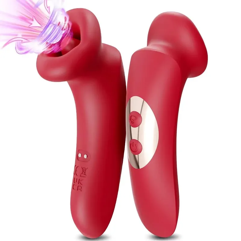 Leistungsstarker Saugvibrator zum Lecken der Klitoris, Klitorissauger für Frauen, weiblicher Vakuumsauger, Nippelsaugstimulator, Sexspielzeug für Erwachsene