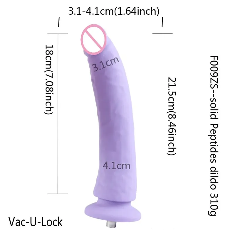 38 Lampiran Mesin Seks Premium Tanpa Bunyi VAC-U-Lock Dildo Cawan Tarikan Produk Seks Mesin Seks Wanita — image 27