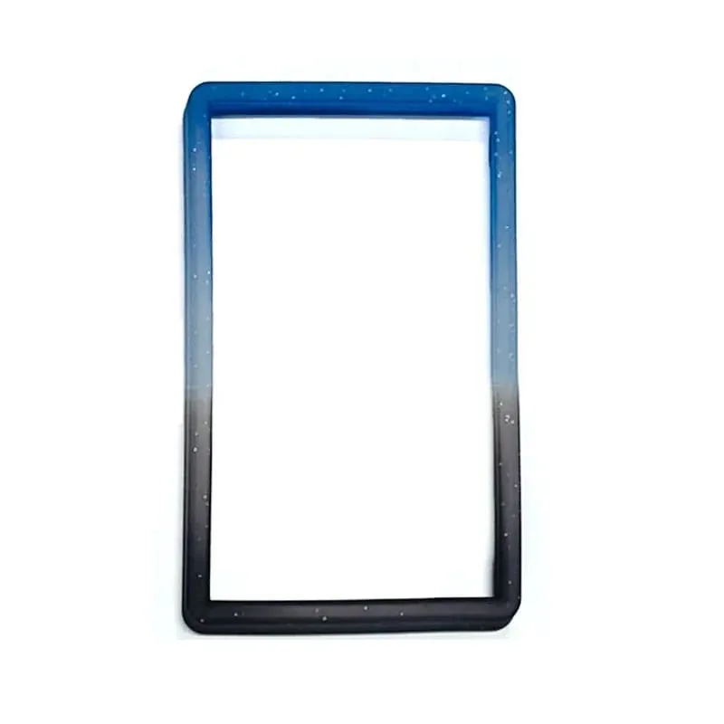 Kecerunan Silikon Bumper Pelindung Pelindung Paparan Lengan Kulit TPU untuk 35PT Papak Kad Bergred Pemegang Storan Permainan Sukan — image 10