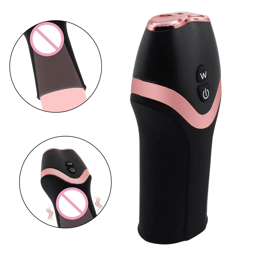12 โหมด Cock Vibrator ชาย Erection DELAY Ejaculation Masturbation ถ้วยกระตุ้น Glans เครื่องบินถ้วยอวัยวะเพศชายช่วยตัวเองของเล่นสำหรับ — image 2