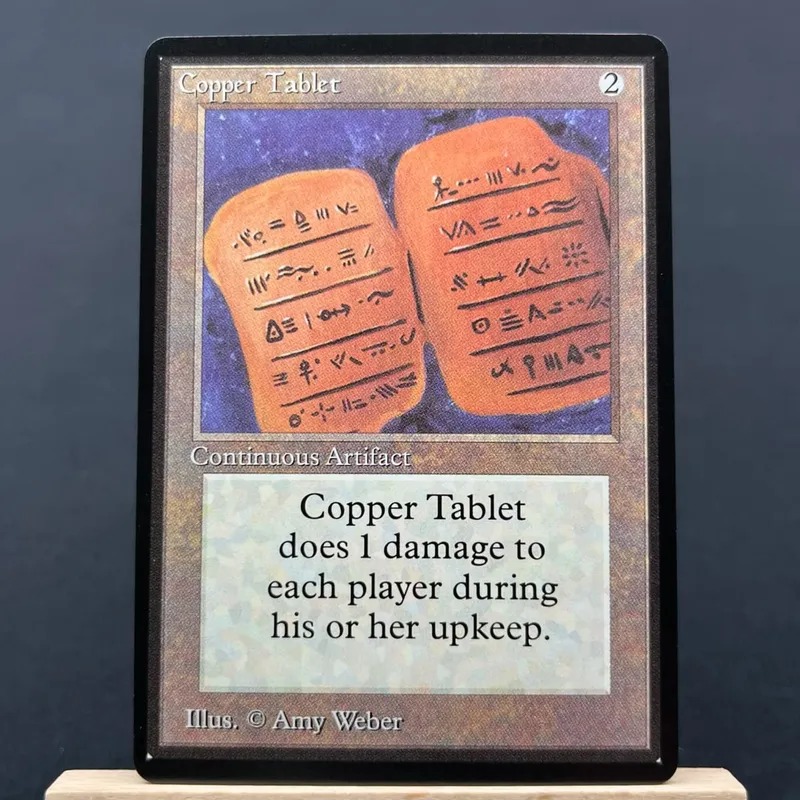 Carte TCG per il gioco casalingo Proxy Selezione naturale Lupi di legno la Perla Mox di Mana Vault — image 25