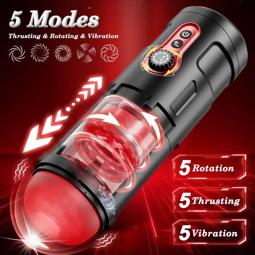 Automatischer männlicher Masturbator, Teleskop-Rotation, Saugmaschine, Kolben, Blowjob, Erwachsenenartikel, Mann, Masturbation, Sexspielzeug für Männer — image 3