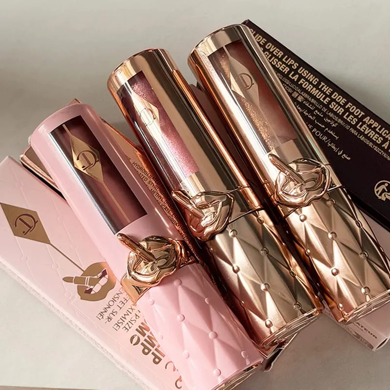 Make-up-Sets CT Lippenstift Light Pink Medium Pink Plumps Gloss Lip Tint Herzförmige zweifarbige Blush Lip Liner Lidschatten-Palette — image 1