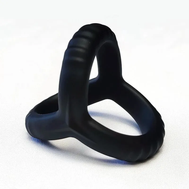 Anneau de pénis masculin pour hommes, retarde l'éjaculation, érection plus forte, anneaux de verrouillage du sperme, jouets sexuels de masturbation pour hommes Gay adultes, sans vibrateur — image 6