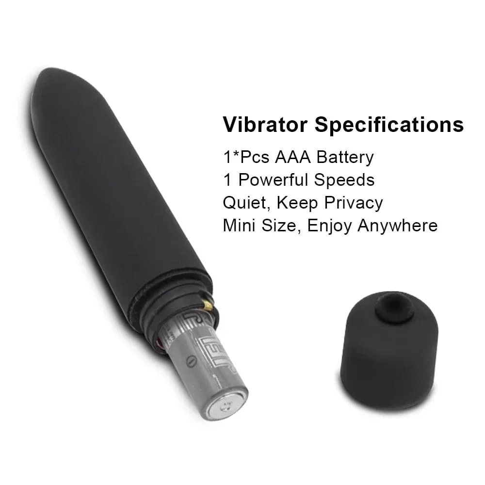 4pcs ซิลิโคน Anal Plug MINI เร้าอารมณ์ Bullet Vibrator BUTT Plug เพศของเล่นสำหรับผู้ชายผู้หญิงเกย์คู่ Anal prostate Stimulator — image 6