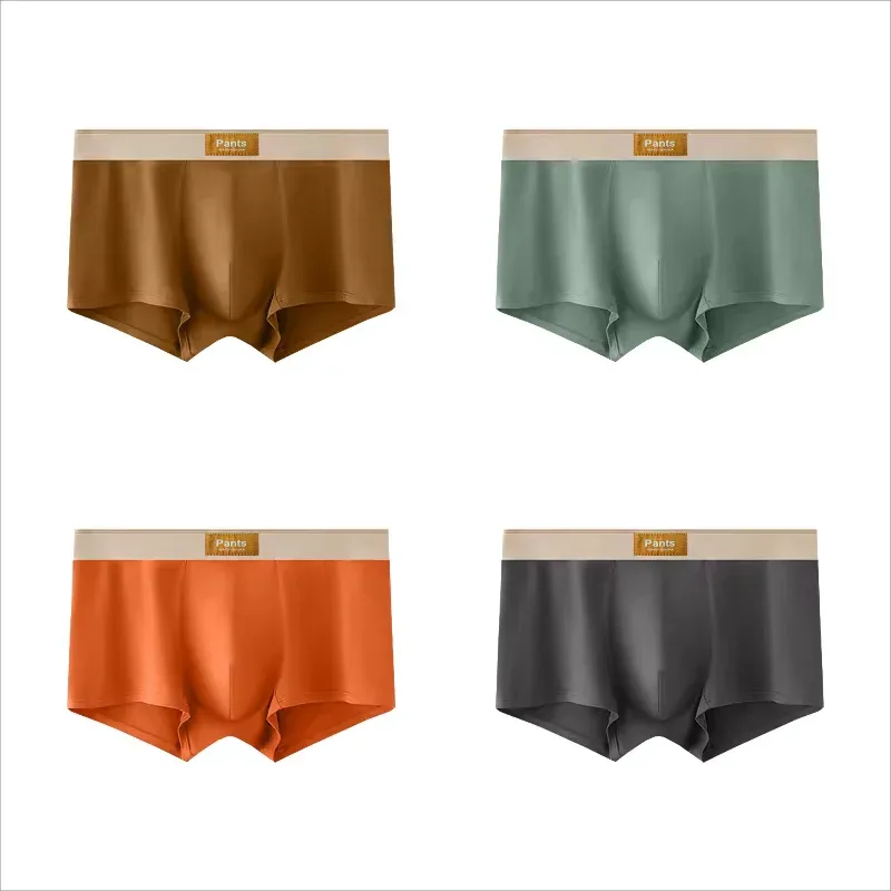 Men Underwear Cotton BoxerShorts Hombre Panties Man Breathable Underpants Sexy Sports Comfort Male Boxers Large Size L-7XL — image 25