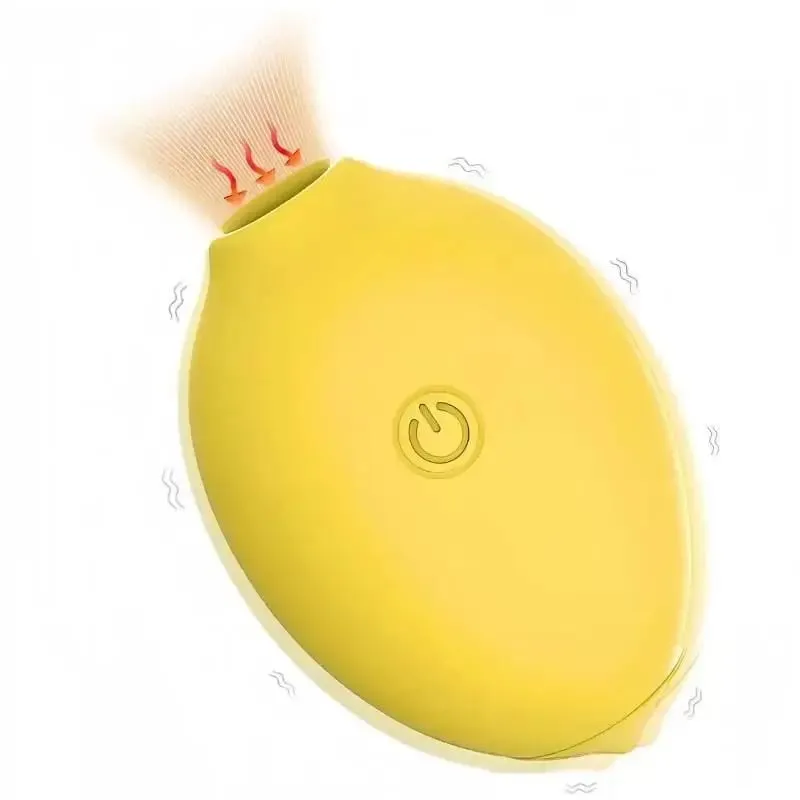 1 ชุดดูดสูญญากาศที่มีประสิทธิภาพมะนาวVibratorช่องปากNipple Stimulatorสำหรับผู้หญิงหญิงอมควยSuckerนวดMasturbator Sex Toy