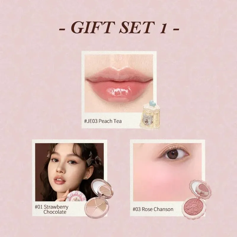 Flower Knows The Sweetie Bear Collection Makeup Gift Set