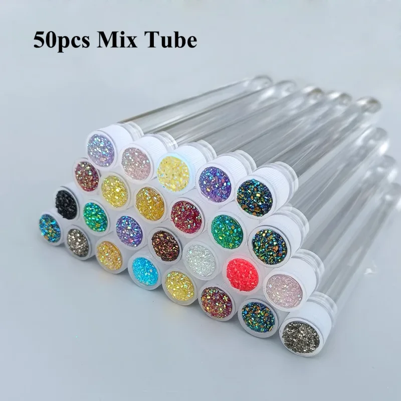 50/100pcs Reusable Eyelashes Brush Tube for Eyelash Extension Disposable Mascara Wands Eyebrow Brush Applicator EyeLash Brushes