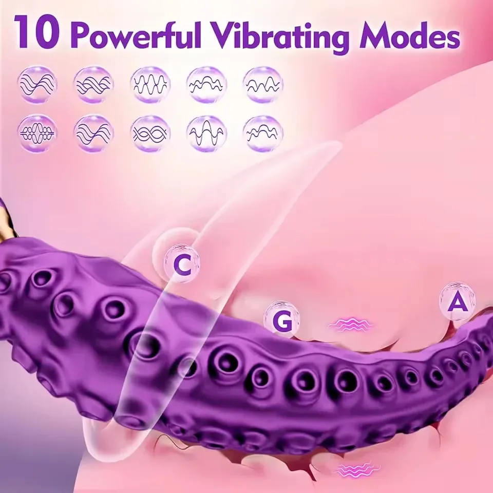 Thrusting Anal Vibrator หญิง G-Spot Clitoris Stimulator 360 ° การหมุนดูแลระบบนวด Masturbation ผู้ใหญ่ของเล่นสำหรับผู้หญิง — image 2