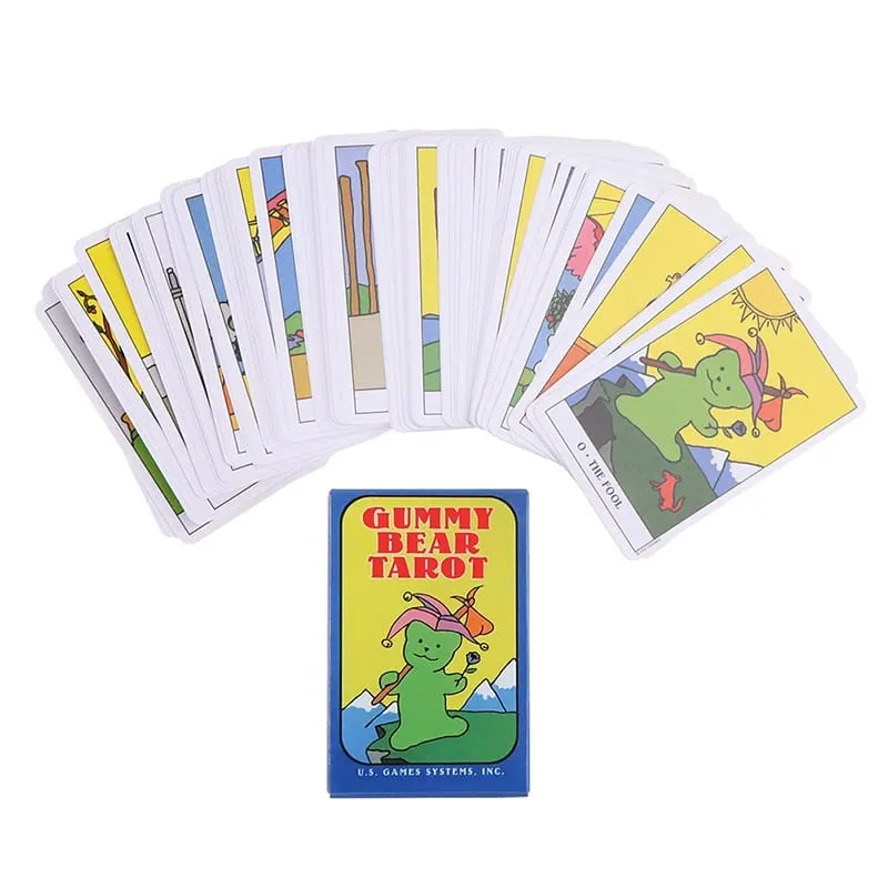 Cartes de tarot de jeux de société Gummy Bear Oracle Deck — image 3