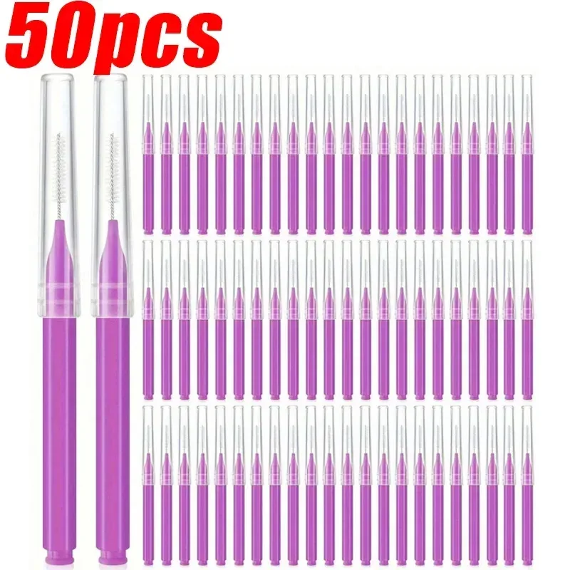 Di Động Mini Kẻ Lông Mày Dùng Một Lần Lông Mi Brow Nâng Bàn Chải Applicators Làn Mi Nối Dài Lược Làm Đẹp Dụng Cụ Trang Điểm — image 12
