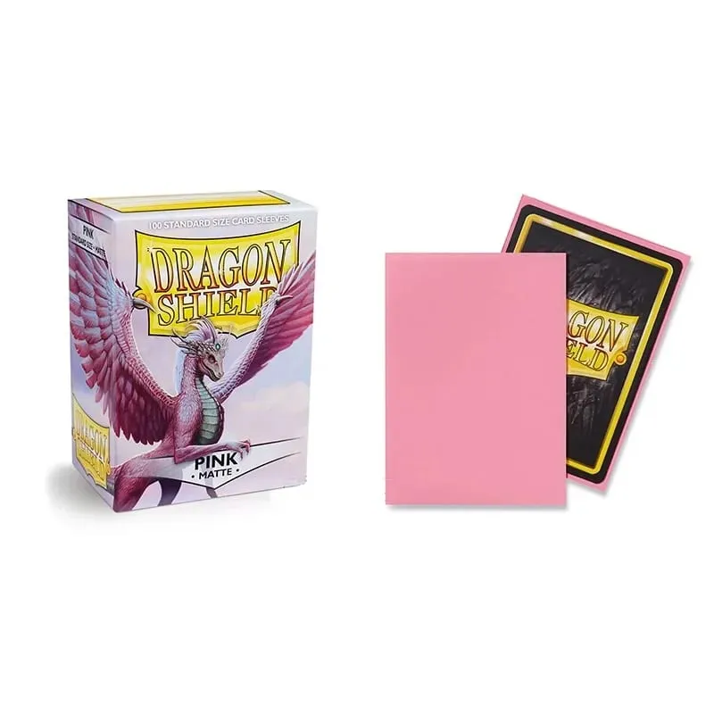 100 ชิ้น/กล่อง 66*91 มม.Multicolor Dragon Shield Matte การ์ดปกการ์ดสำหรับ PTCG/Star การ์ด/MGT — image 11
