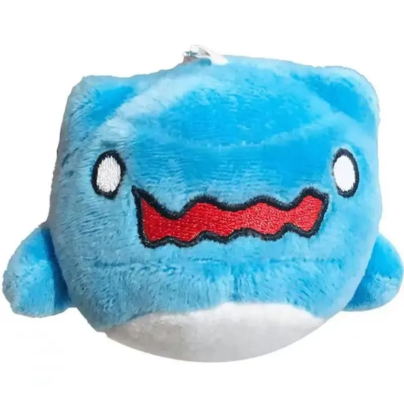 10cm Bugcat Capoo Plyšové přívěsky Anime Blue Cat Worm Cosplay Batoh dekorativní klíčenka dětský dárek k narozeninám — image 4
