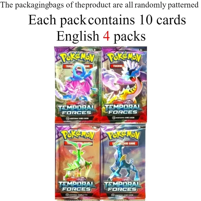 Pokemon Card Scarlet Violet Prismatic Evolutions English Booster 360Pcs Battle Trading Collection Game Cards 40 Per Box — image 18