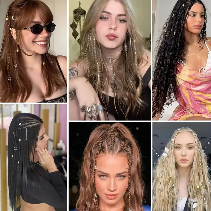 1Pc คลิปใน Braid Hair Extensions วิกผม 22 นิ้วสังเคราะห์ Braided Hairpiece 3 Braids หนึ่งคลิปสำหรับผู้หญิงทุกวันเครื่องแต่งกาย Party — image 7
