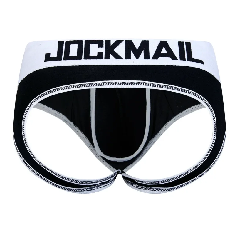 Panlalaking Walang Bottomless Gay Underwear Sexy Backless Briefs Jockstrap Sissy Penis Pouch Push Up Underpants Calzoncillos Hombre Slip 3256807406291017 — image 9