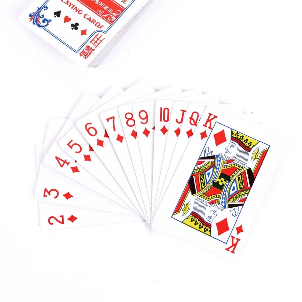 Kad Bermain Saiz Poker Kad Indeks Standard Untuk Kad Blackjack Euchre Canasta — image 4