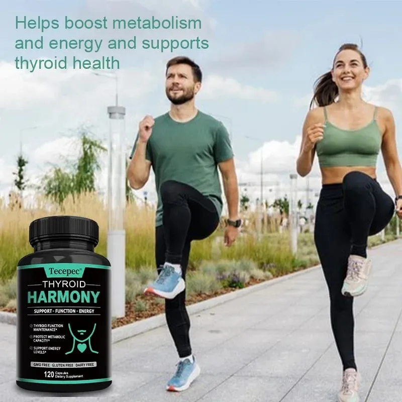 Thyroid Support Capsules - Supports thyroid health metabolic capacity supports energy levels — image 5