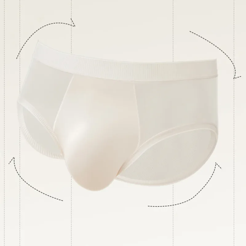 Lelaki Ais Sutera Seamless T-Belakang Mesh Seluar Dalam Ringkas Ultra Nipis Pakaian Dalam Pertengahan Naik Calcinha Cool Extreme Seluar Dalam Lelaki Klasik — image 11