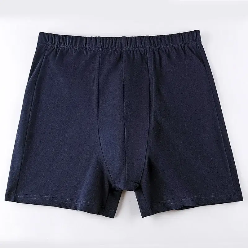 4Pcs Cotton Men Panties Underpants Mens Boxers Loose Big Plus Size Shorts For Mens Pants Male Breathable Underwear Homewear 10XL — image 6