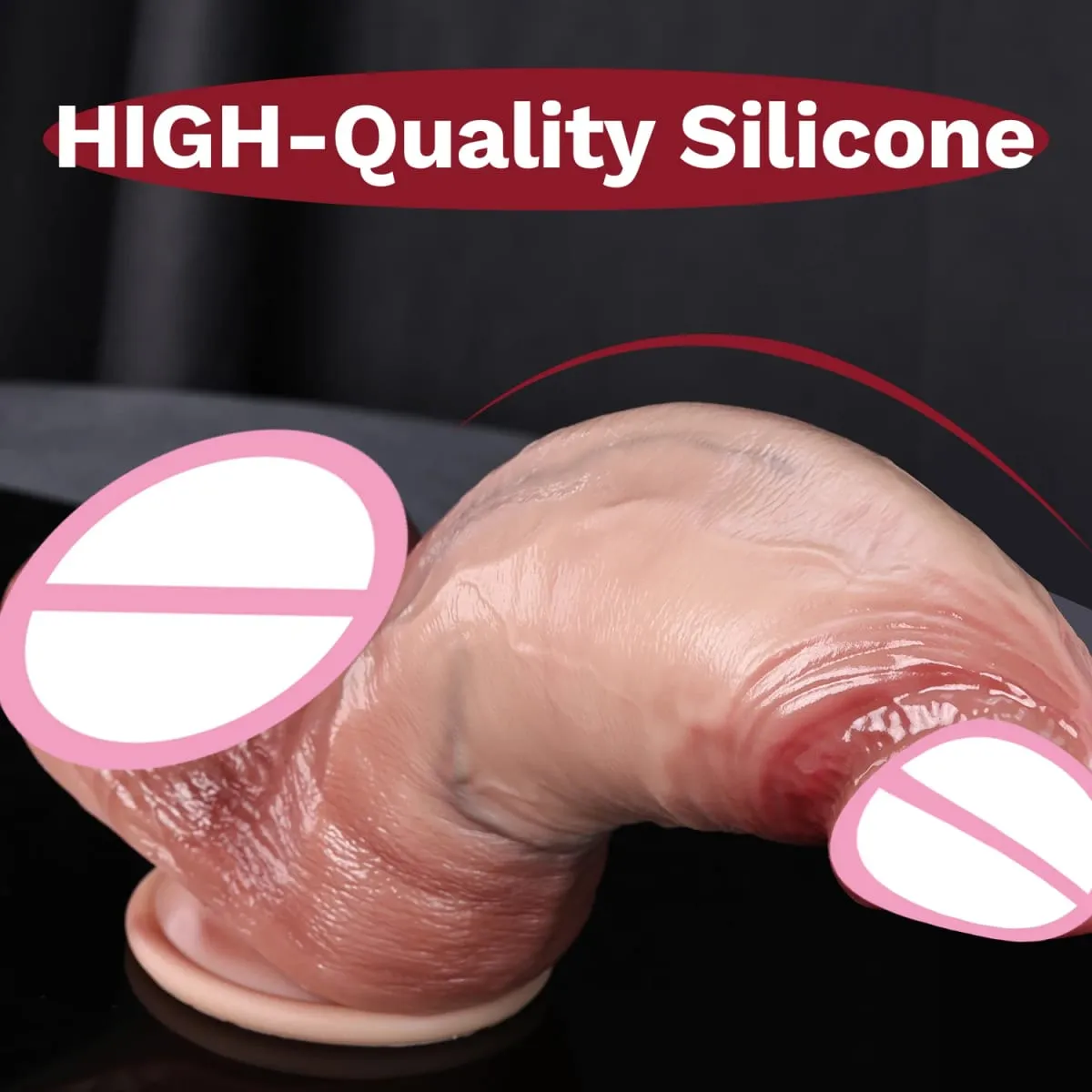 Duże realistyczne silikonowe Dildo z przyssawką punkt G wibratory analne Strapon Dick Butt Plug Masturbat dorosłe zabawki erotyczne dla mężczyzny kobiety — image 3