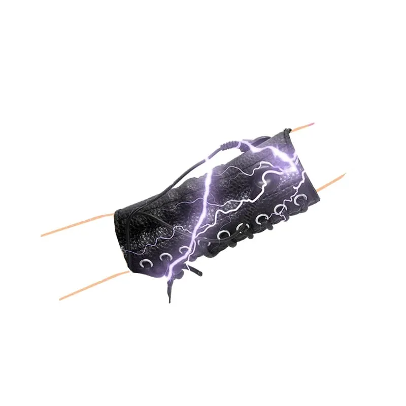 Taser Electric Shocker Ring Men Masturbate Stimulate Penis Erection Sex Toy on Gay E-stim Massage Bondage Penis Scrotum Cockring
